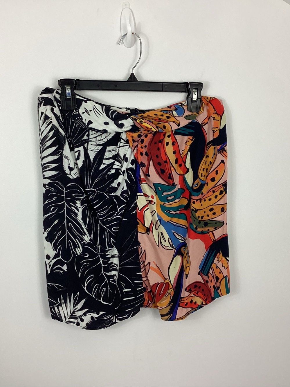 FARM Rio Tropical Twist Front Skirt Size Large